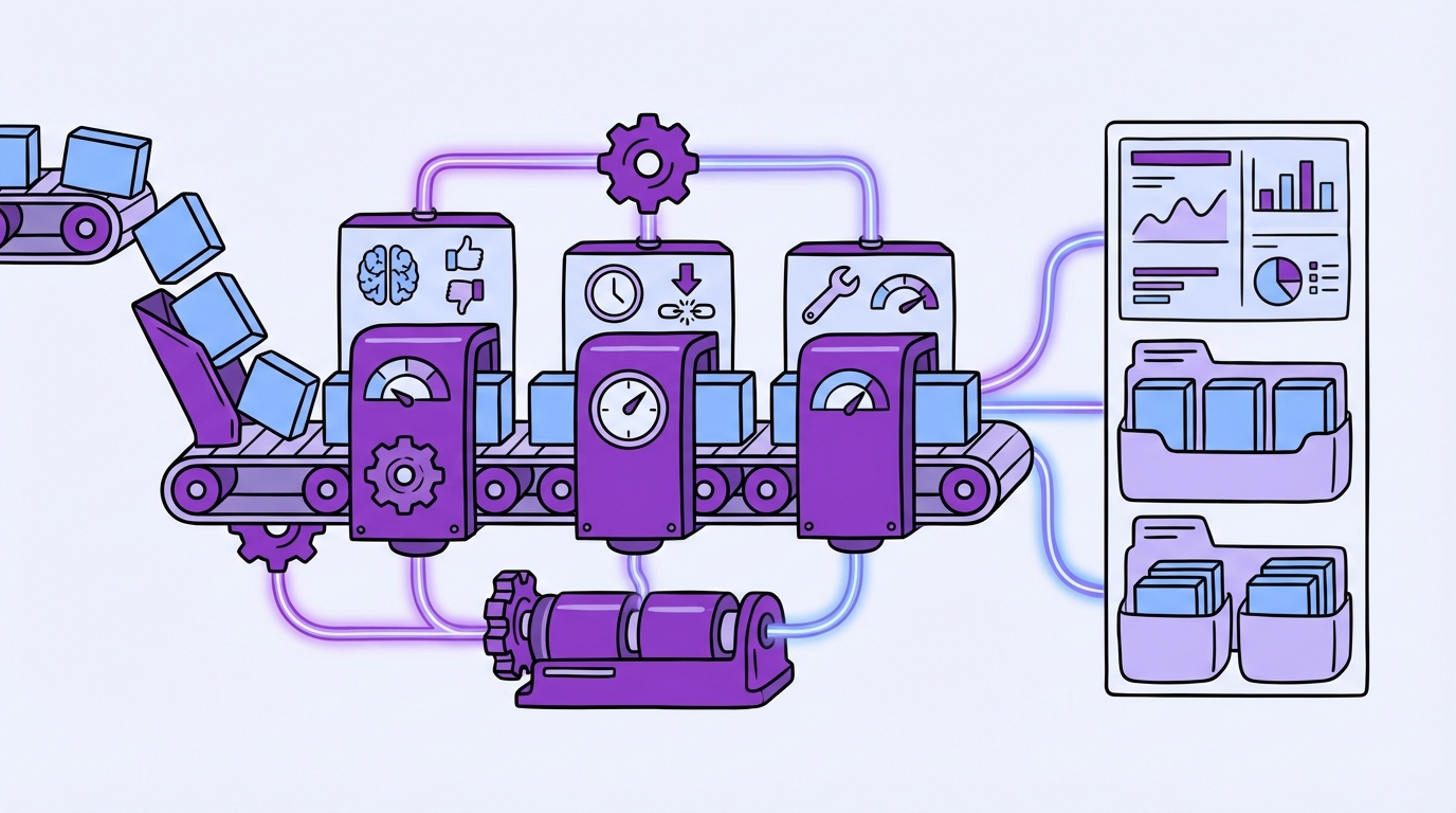 How Revelir AI Operationalizes The Support-Issue ROI Model concept illustration - Revelir AI