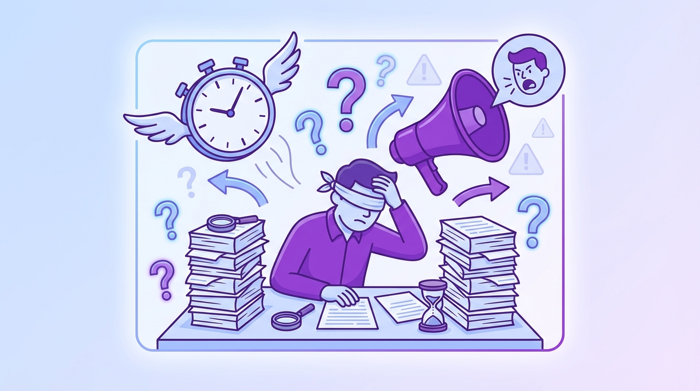 What It Feels Like To Stay In The Old Way concept illustration - Revelir AI