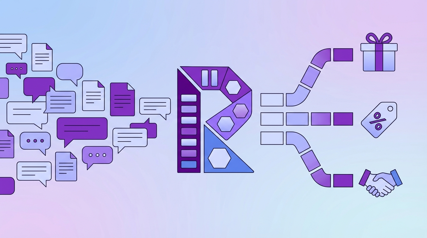 How Revelir AI Operationalizes Segmented Retention Offers From Support Tickets concept illustration - Revelir AI