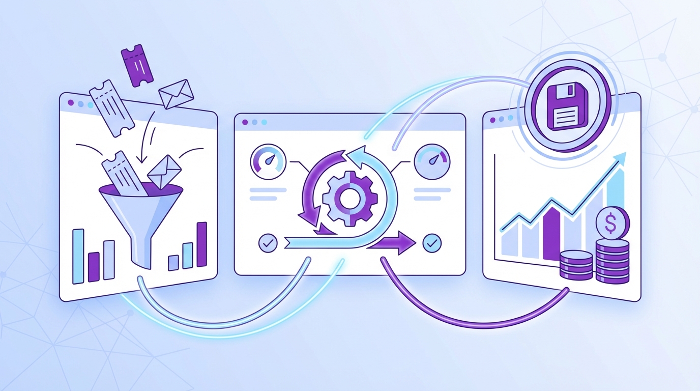 Measure, Iterate, And Report On Segmented Retention Offers From Ticket Signals concept illustration - Revelir AI