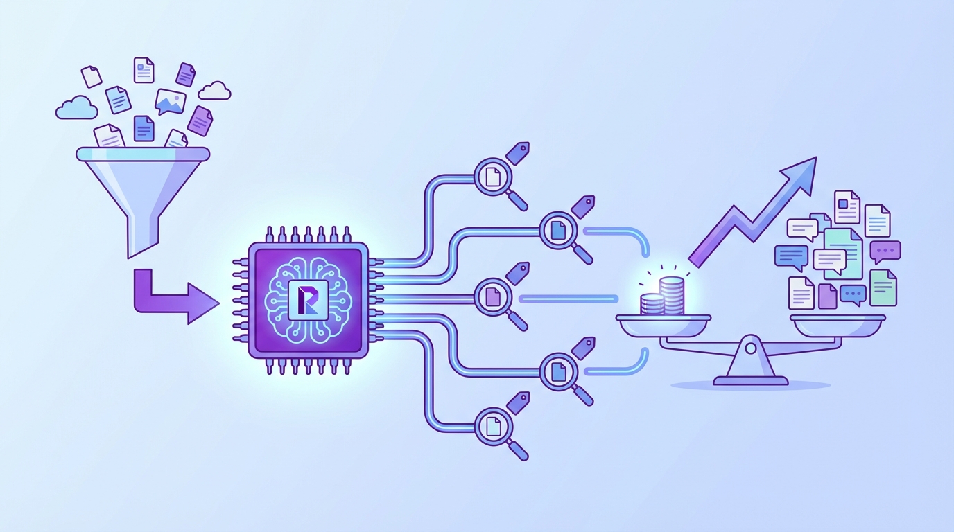 How Revelir AI Delivers Evidence Backed Coverage Without Blowing Up Spend concept illustration - Revelir AI