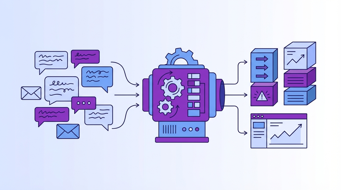 How Revelir AI Operationalizes Ticket Signals That Predict Churn concept illustration - Revelir AI