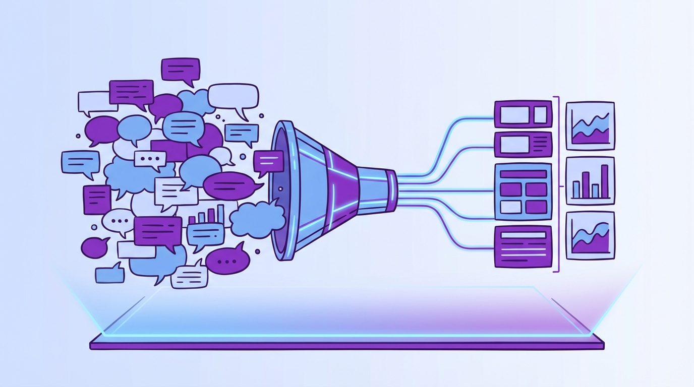 How Revelir AI Operationalizes Support SLOs From AI In Your Stack concept illustration - Revelir AI