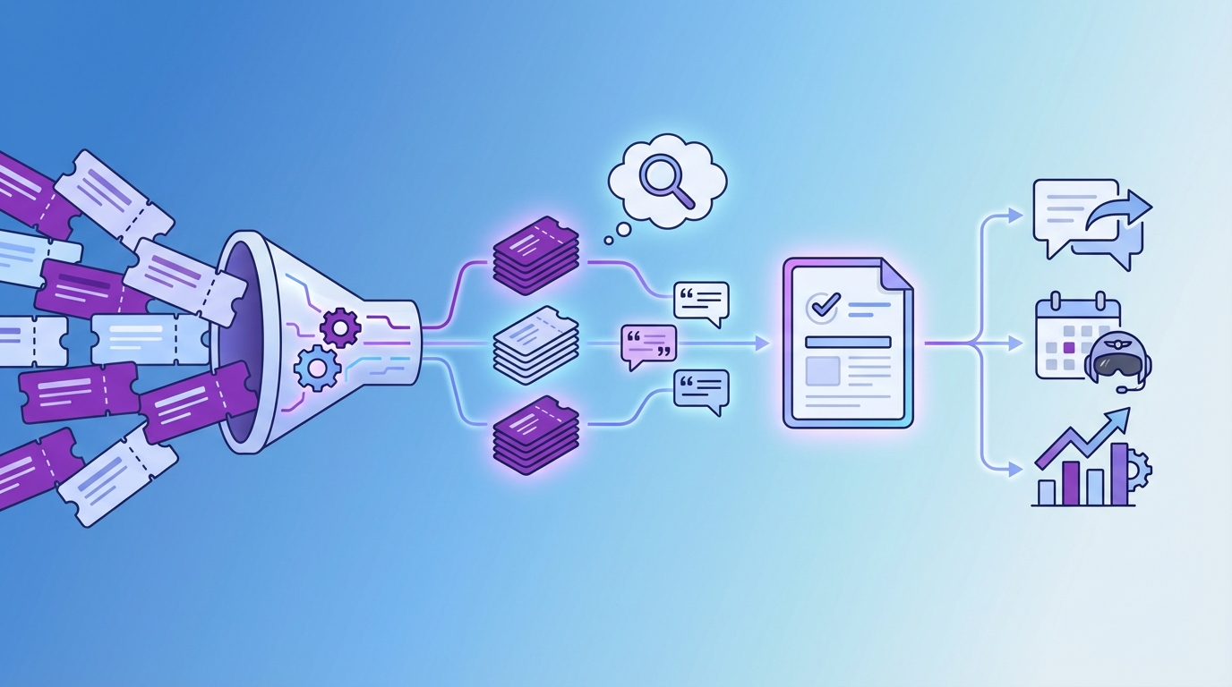 How To Auto-Generate Agent Coaching Briefs With A Repeatable Pipeline concept illustration - Revelir AI