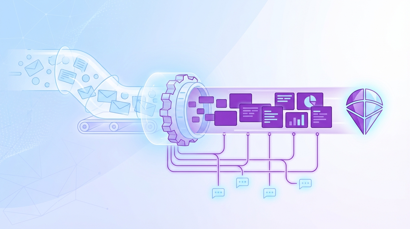 How Revelir AI Operationalizes AI Workflow Automation You Can Trust concept illustration - Revelir AI