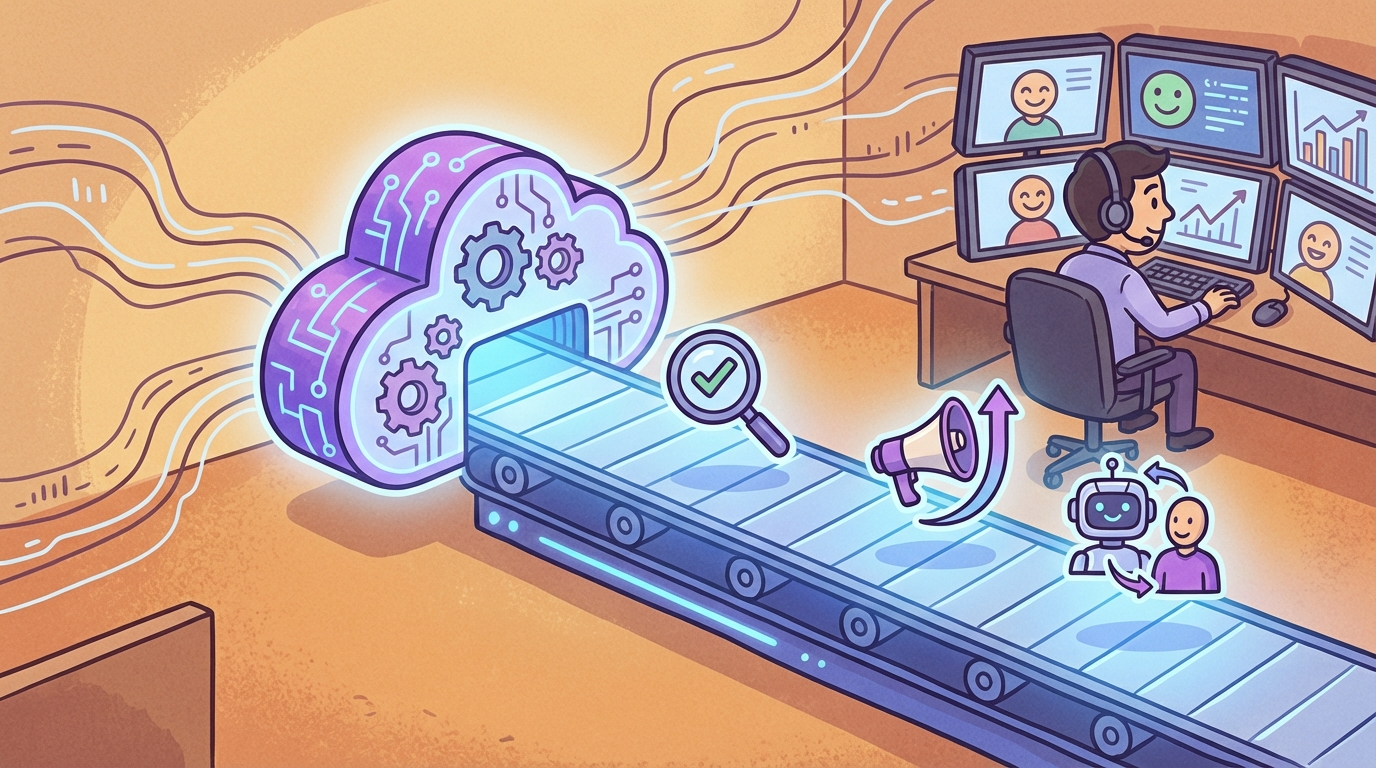 SupportLogic: Support Experience Platform concept illustration - Revelir AI