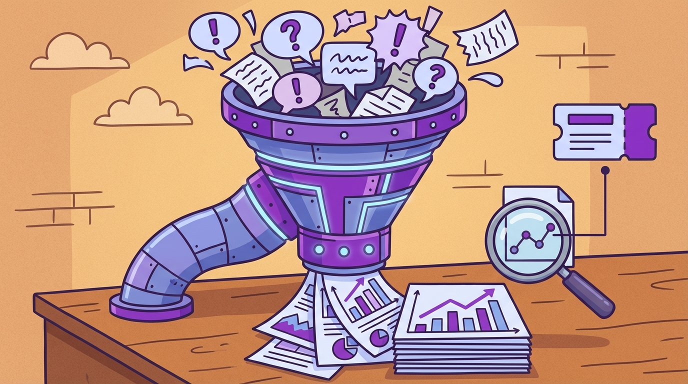 Best Software for Enterprise: How to Choose for CX and Support Analytics concept illustration - Revelir AI