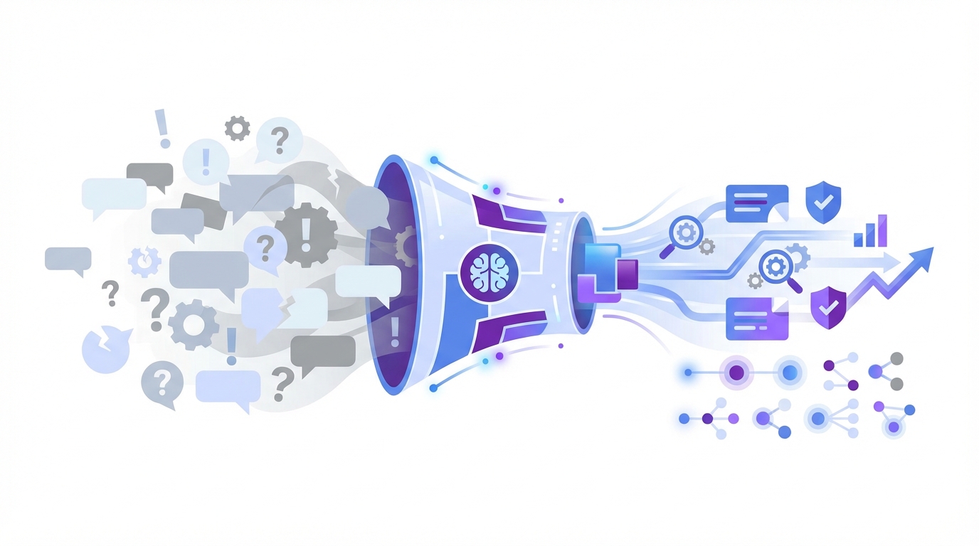 How Revelir AI Makes Churn Risk Identification Trustworthy concept illustration - Revelir AI