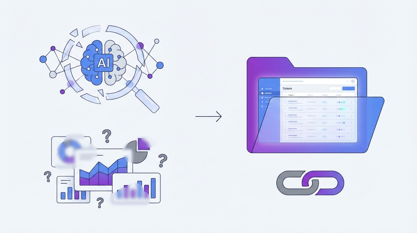 Why AI Fails in CX Without Evidence You Can Trust concept illustration - Revelir AI