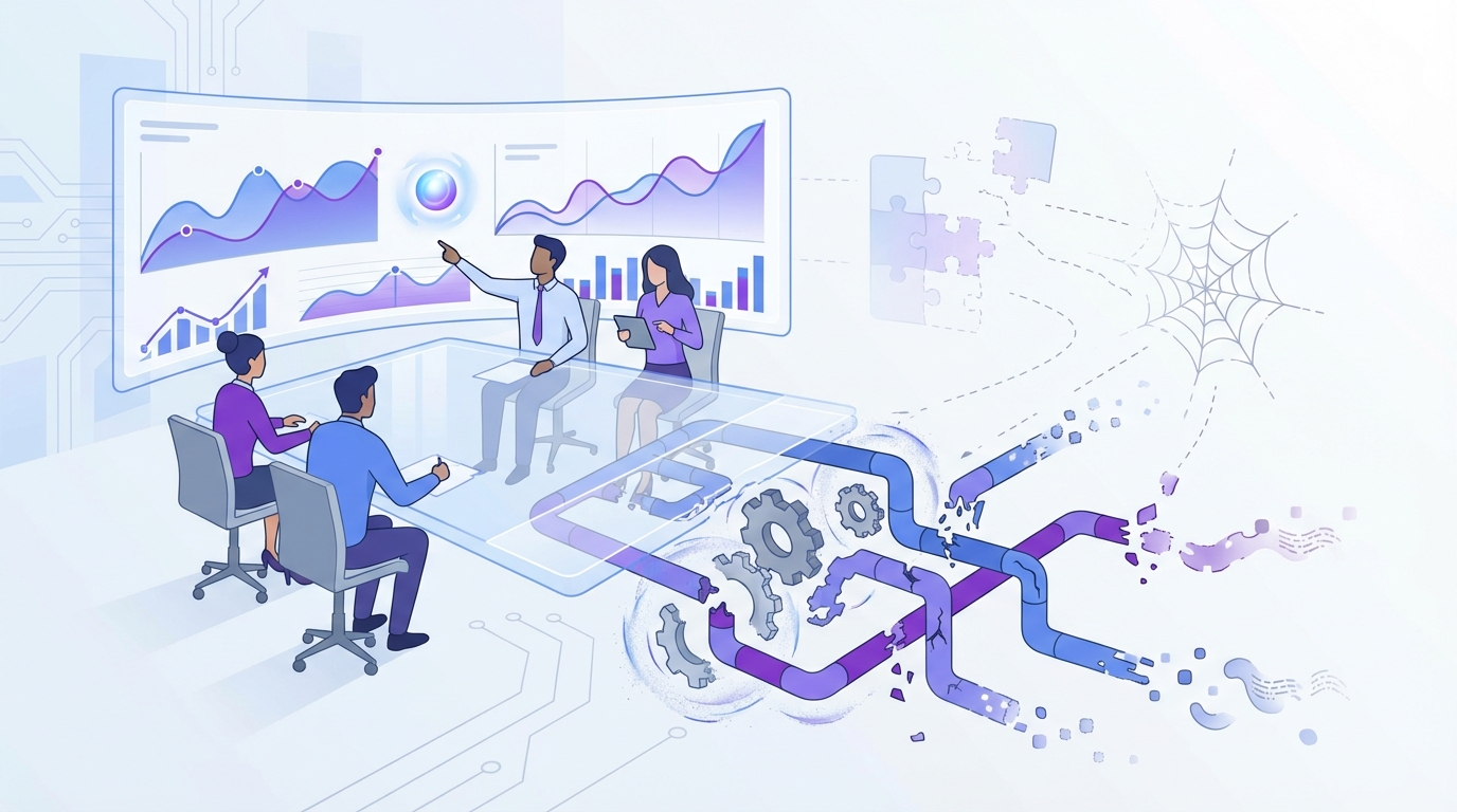 Why customer sentiment data breaks long before teams notice concept illustration - Revelir AI