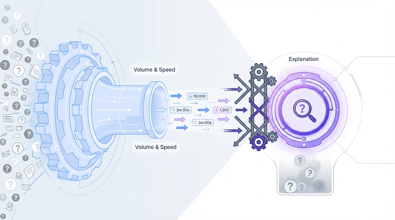 Why common customer experience questions usually go unanswered concept illustration - Revelir AI