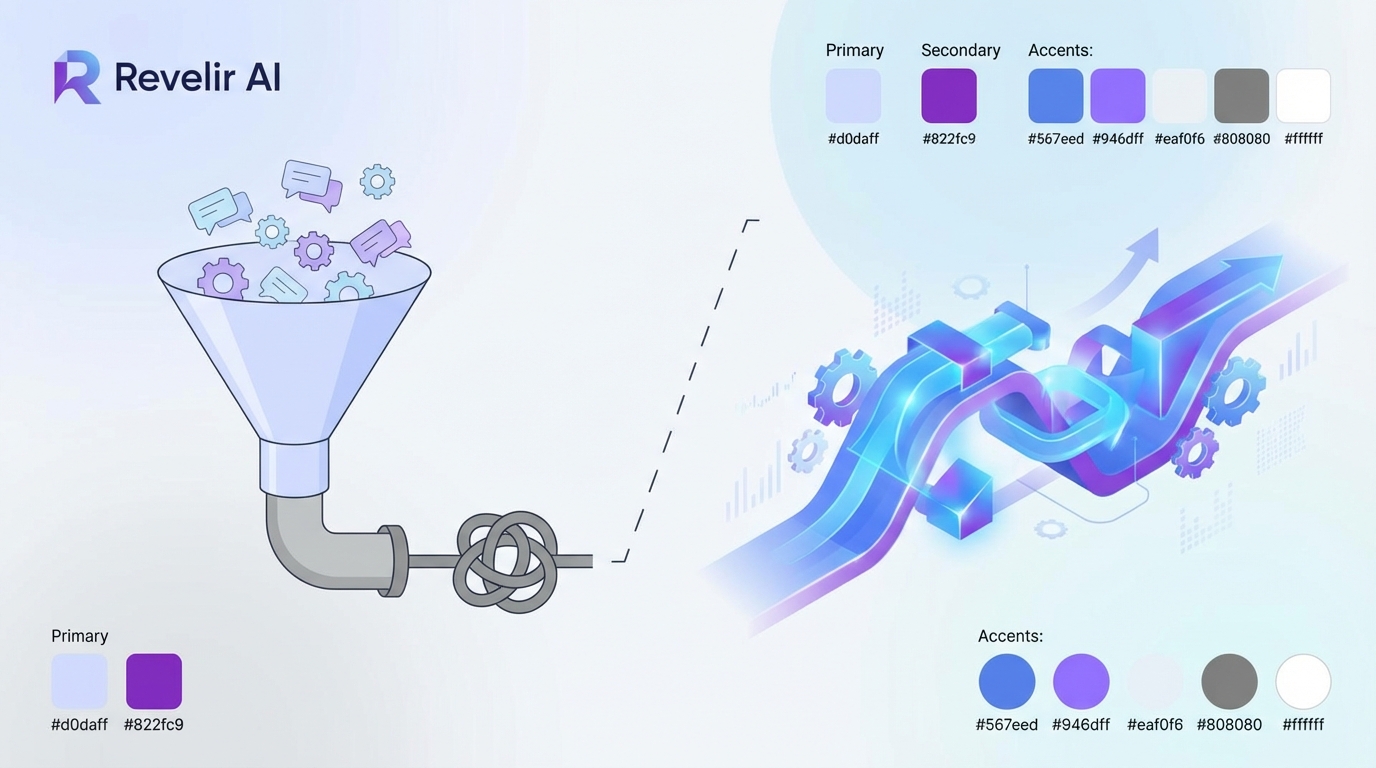 Why Most Churn Experiments Start With the Wrong Input concept illustration - Revelir AI
