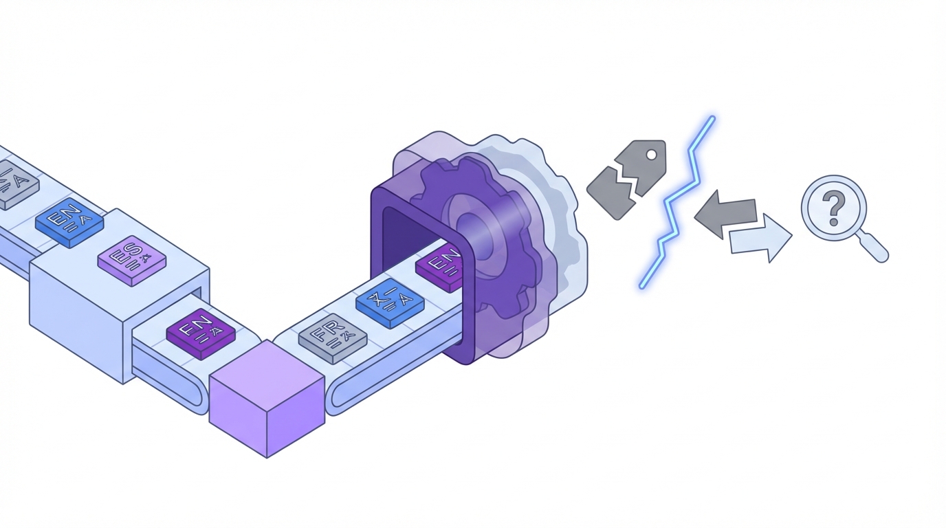 Why Multilingual Ticket Analysis Breaks More Often Than Teams Expect concept illustration - Revelir AI