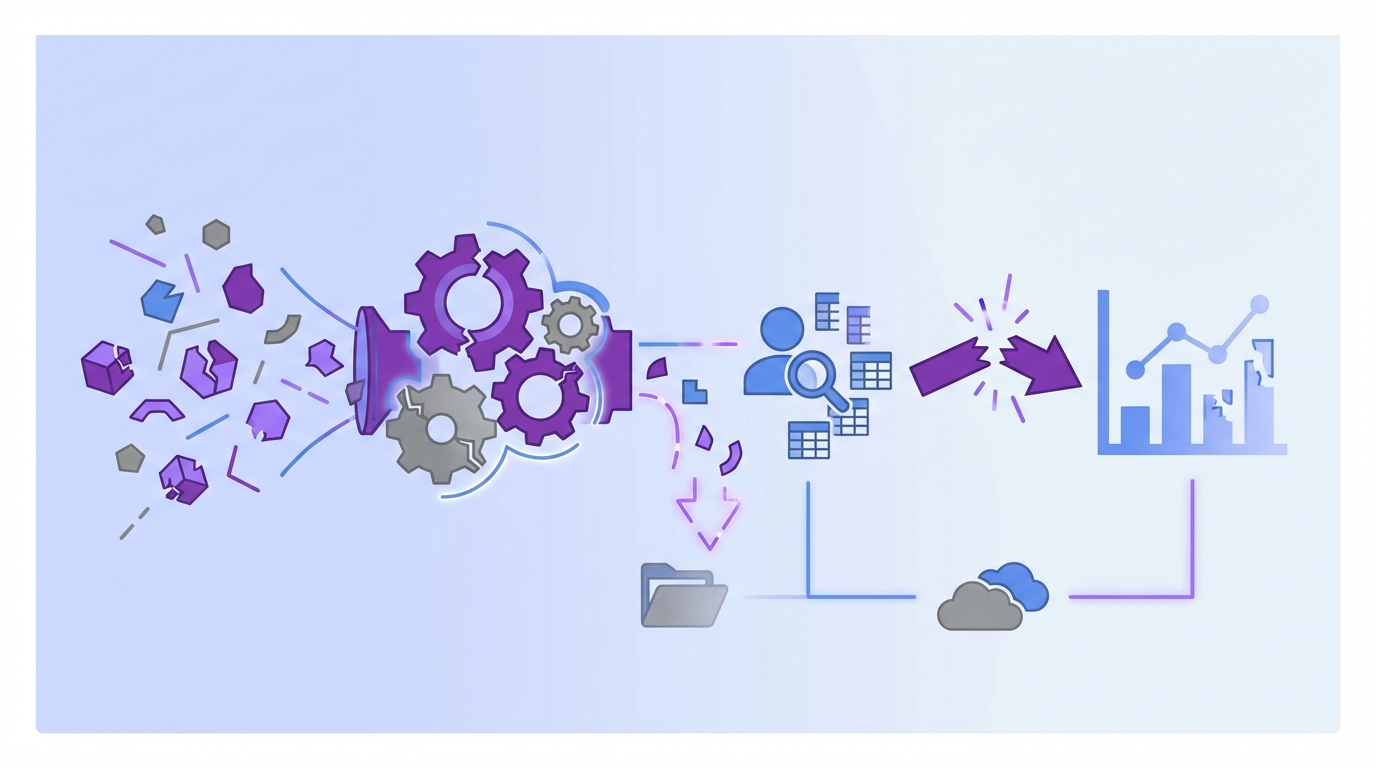 Most Analysis Problems Start Before the Analysis concept illustration - Revelir AI