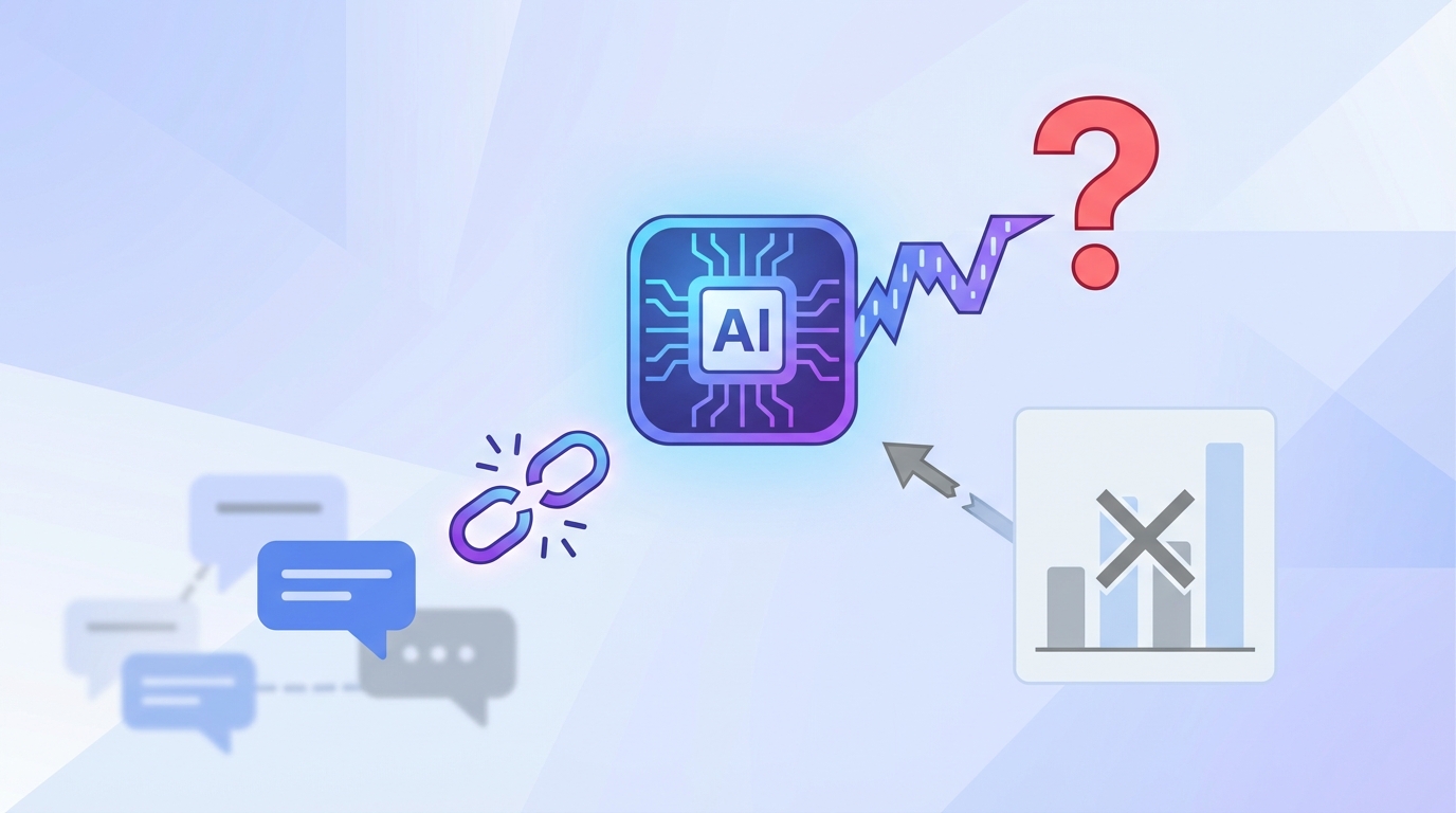Why Most Support AI Outputs Fail the Credibility Test concept illustration - Revelir AI