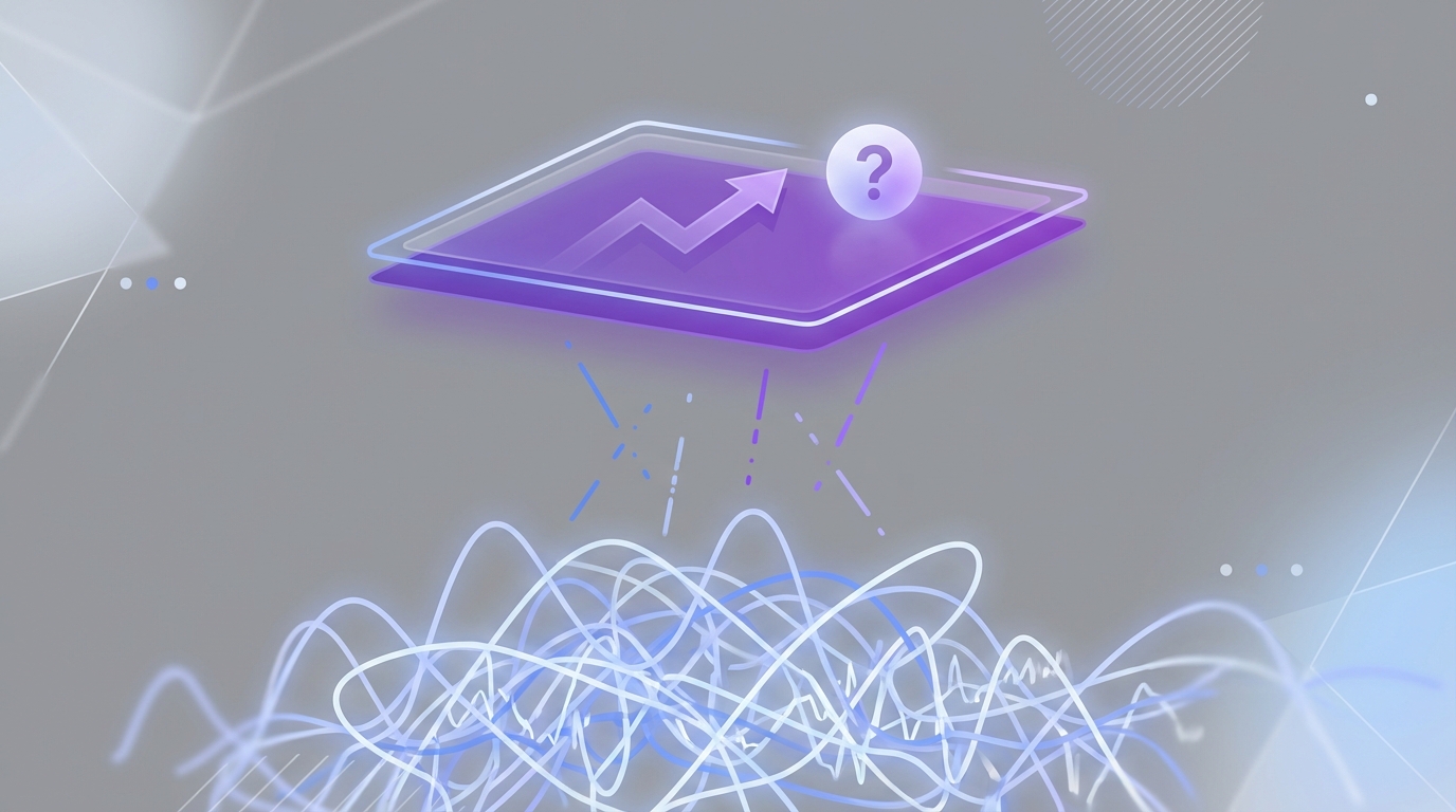 Why AI-generated insights from customer data usually fail concept illustration - Revelir AI