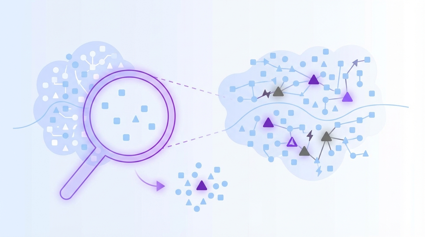 Why Sampling Fails When Churn Risk Is Hiding in Tickets concept illustration - Revelir AI