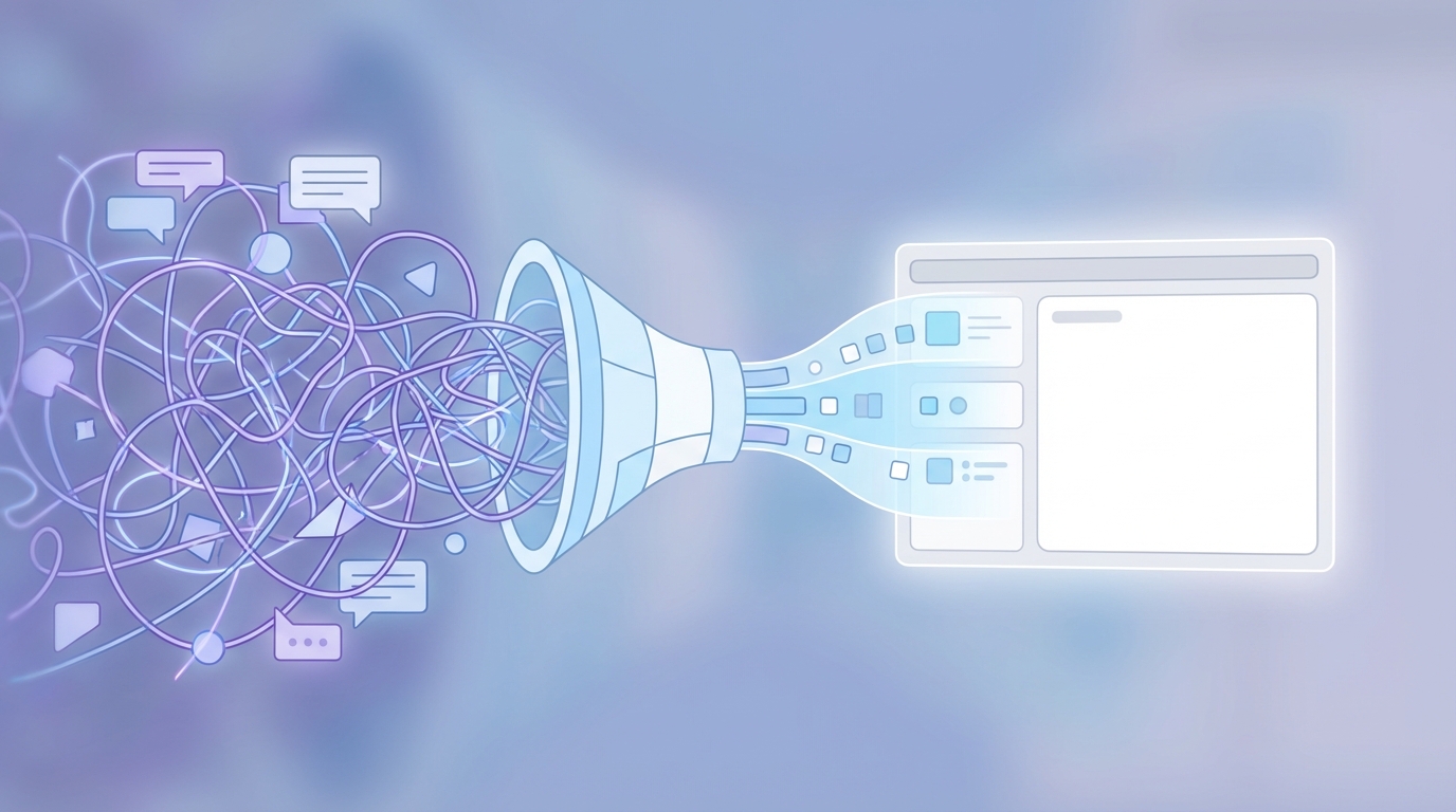 Why Most Support Analysis Fails Before the Dashboard Even Opens concept illustration - Revelir AI