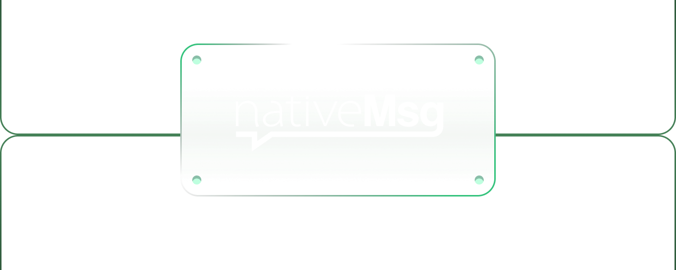 A logo for Native MSSG.