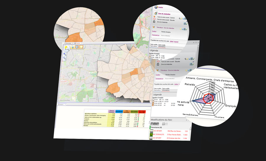 Fonctionnalités Analyzer Desktop