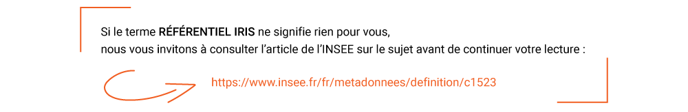 Répartition commune INSEE