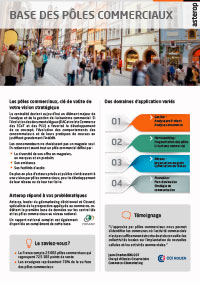 Pôles commerciaux