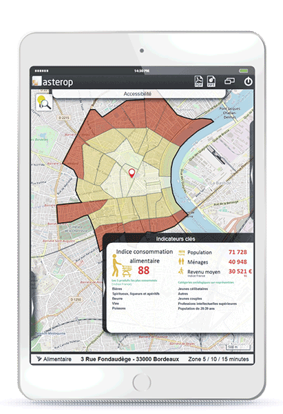 tablette ELM