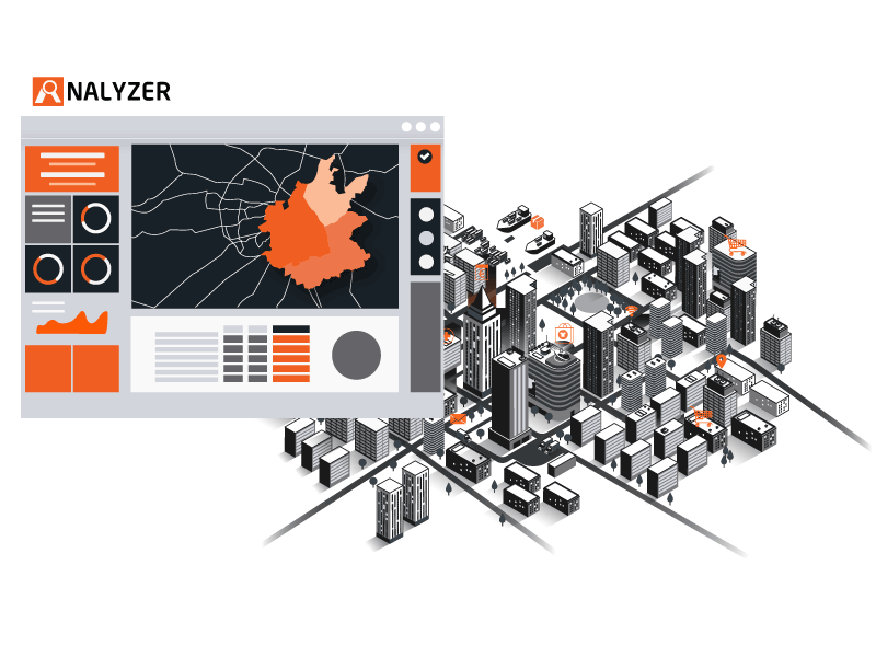 Données de flux Analyzer Online