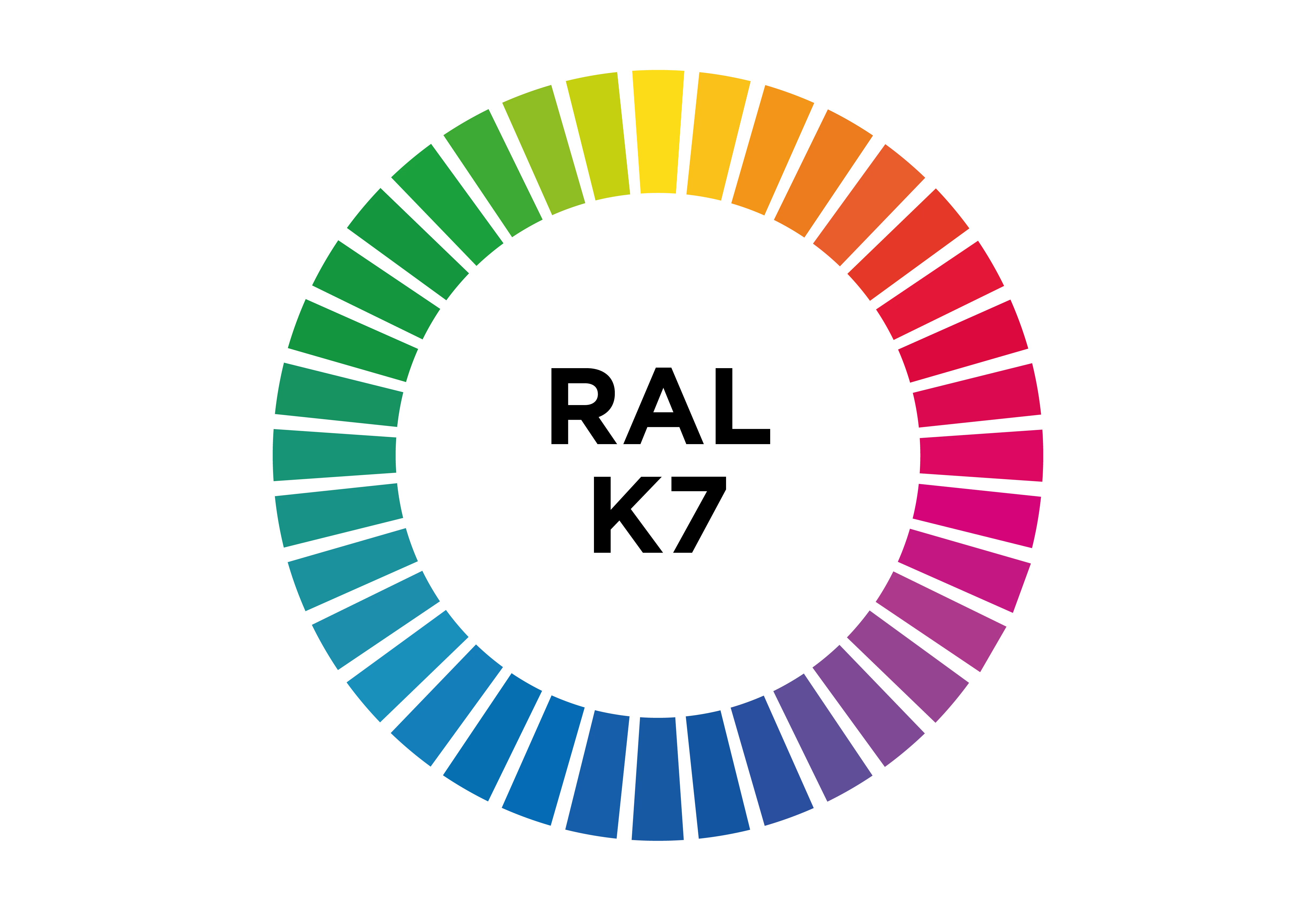 Outras cores RAL (+ 150 cores disponíveis)