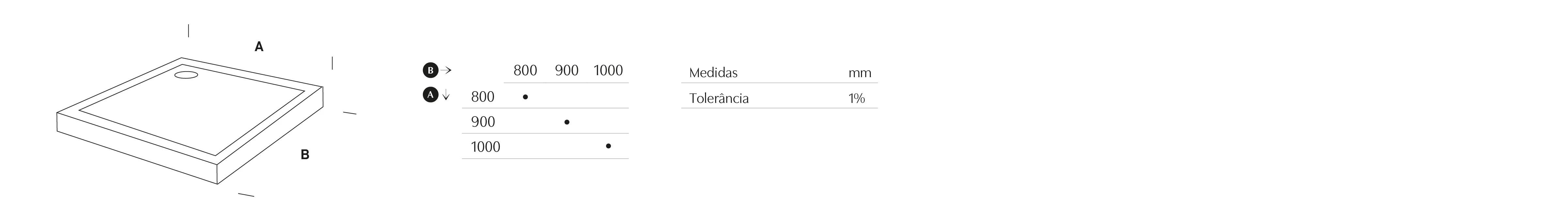 Extraplana 100 Quadrada