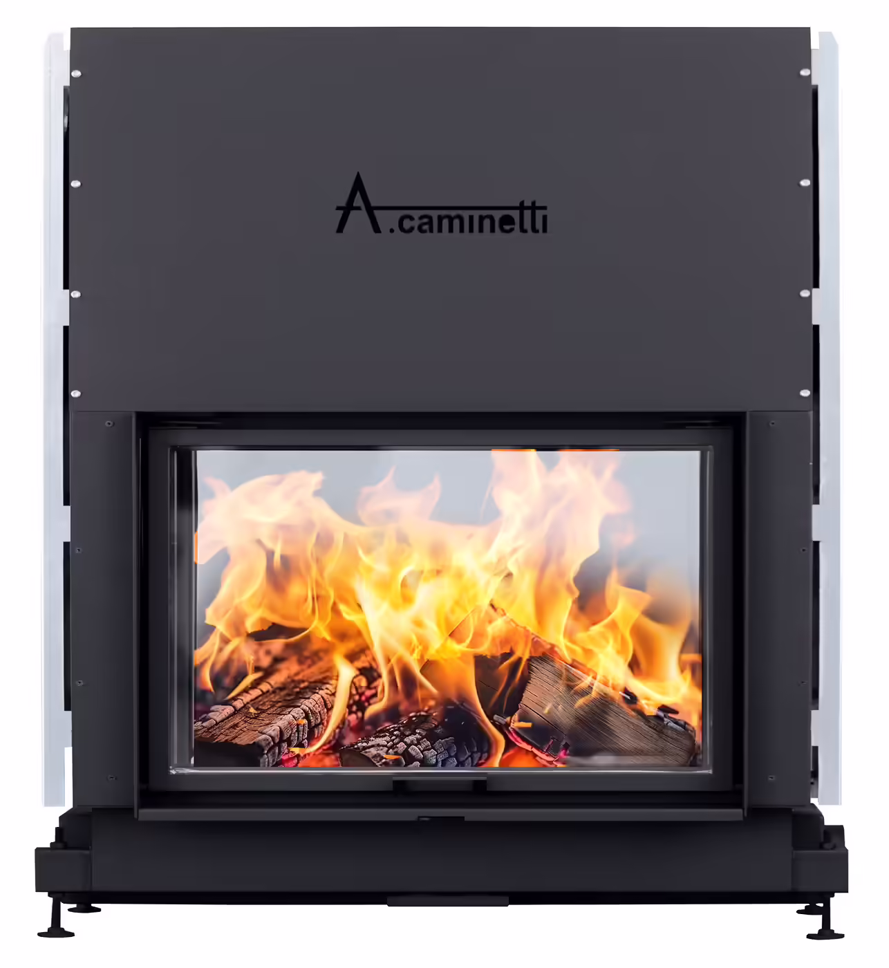 Innfelt peis Flat W 120/60 A.caminetti 1