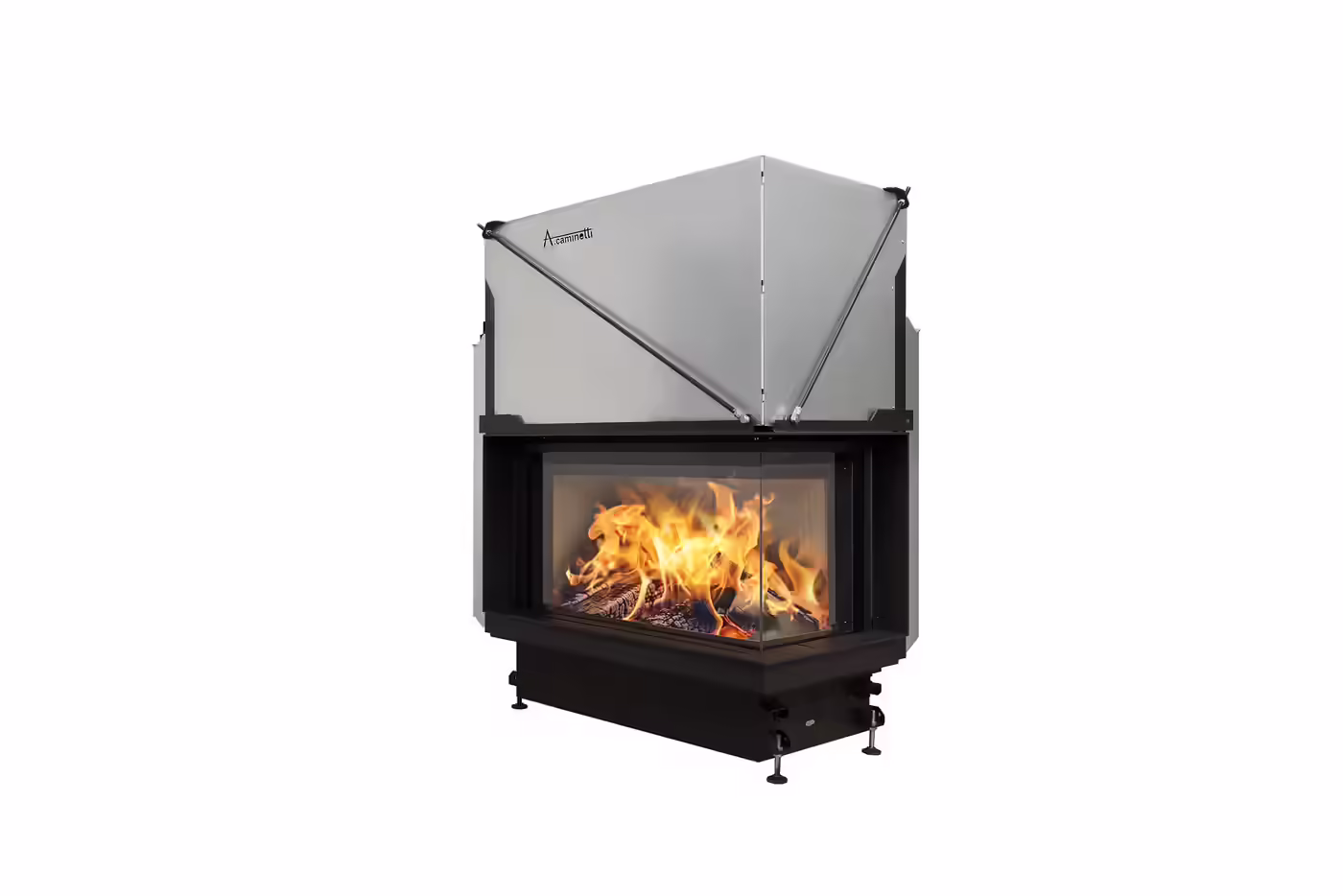 Innfelt peis Quattro 90 R A.caminetti 1