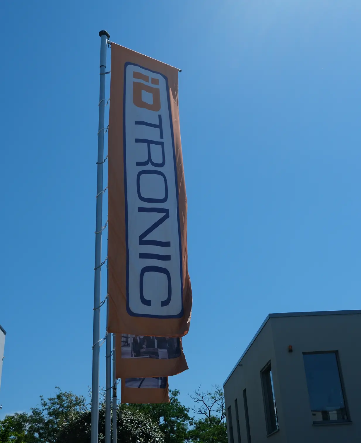 Unternehmensgebäude der iDTRONIC GmbH
