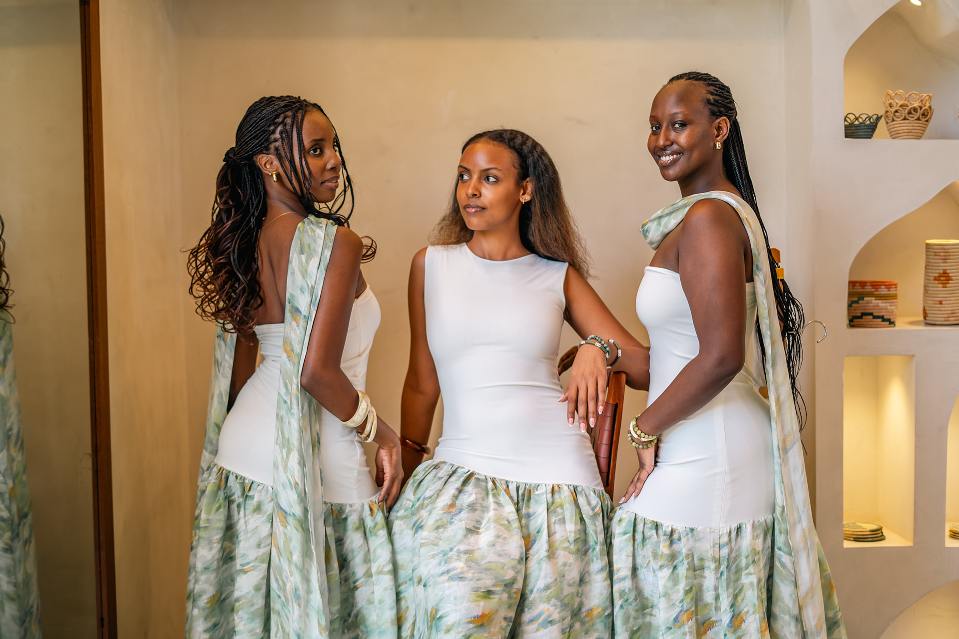 image of a designer handbag styled with elegance and curated luxury