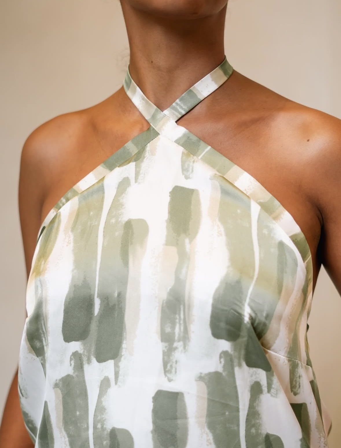 image of bustling department store entryway