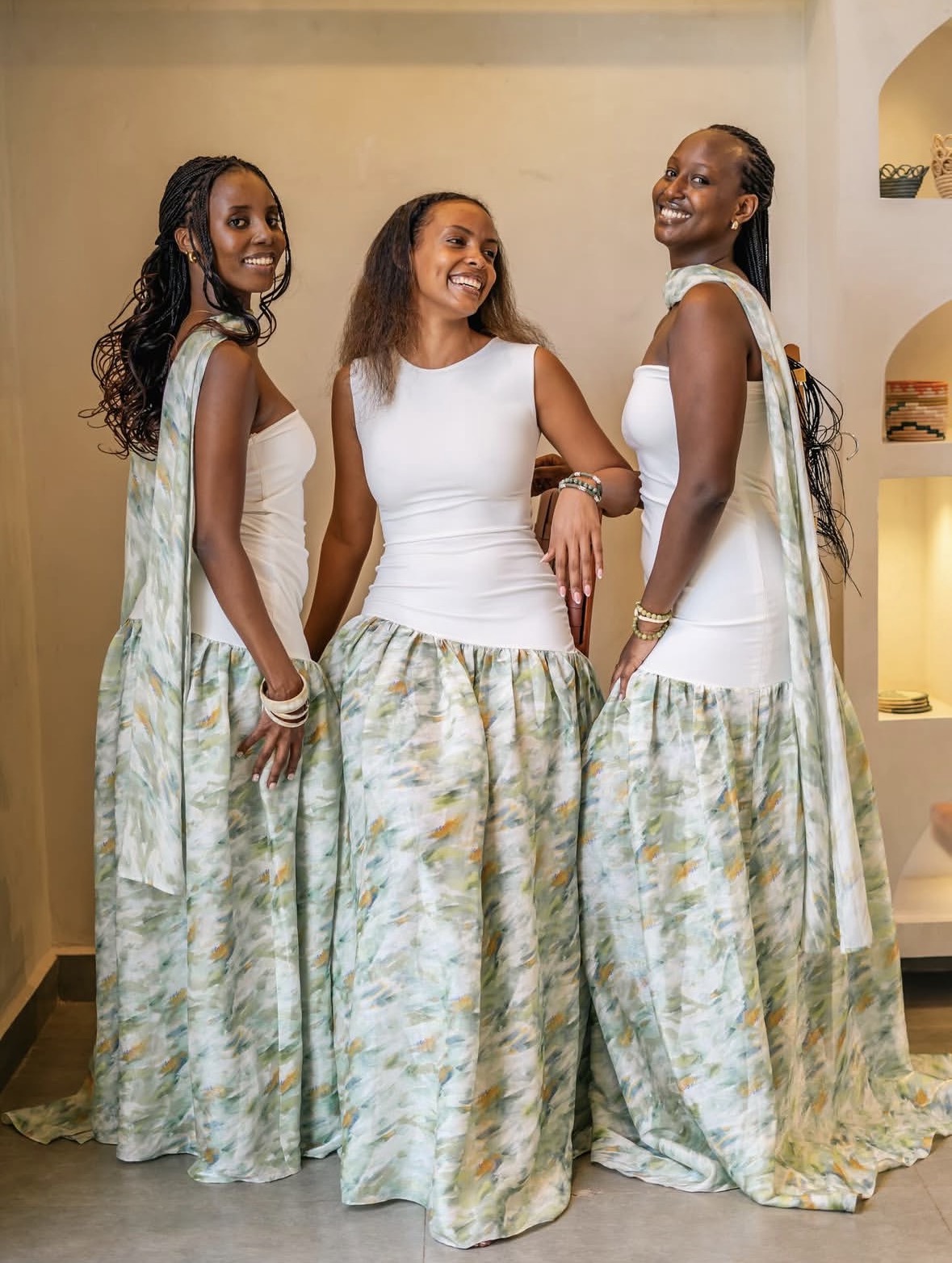 [background image] image of abstract tech patterns (for an ai saas company)