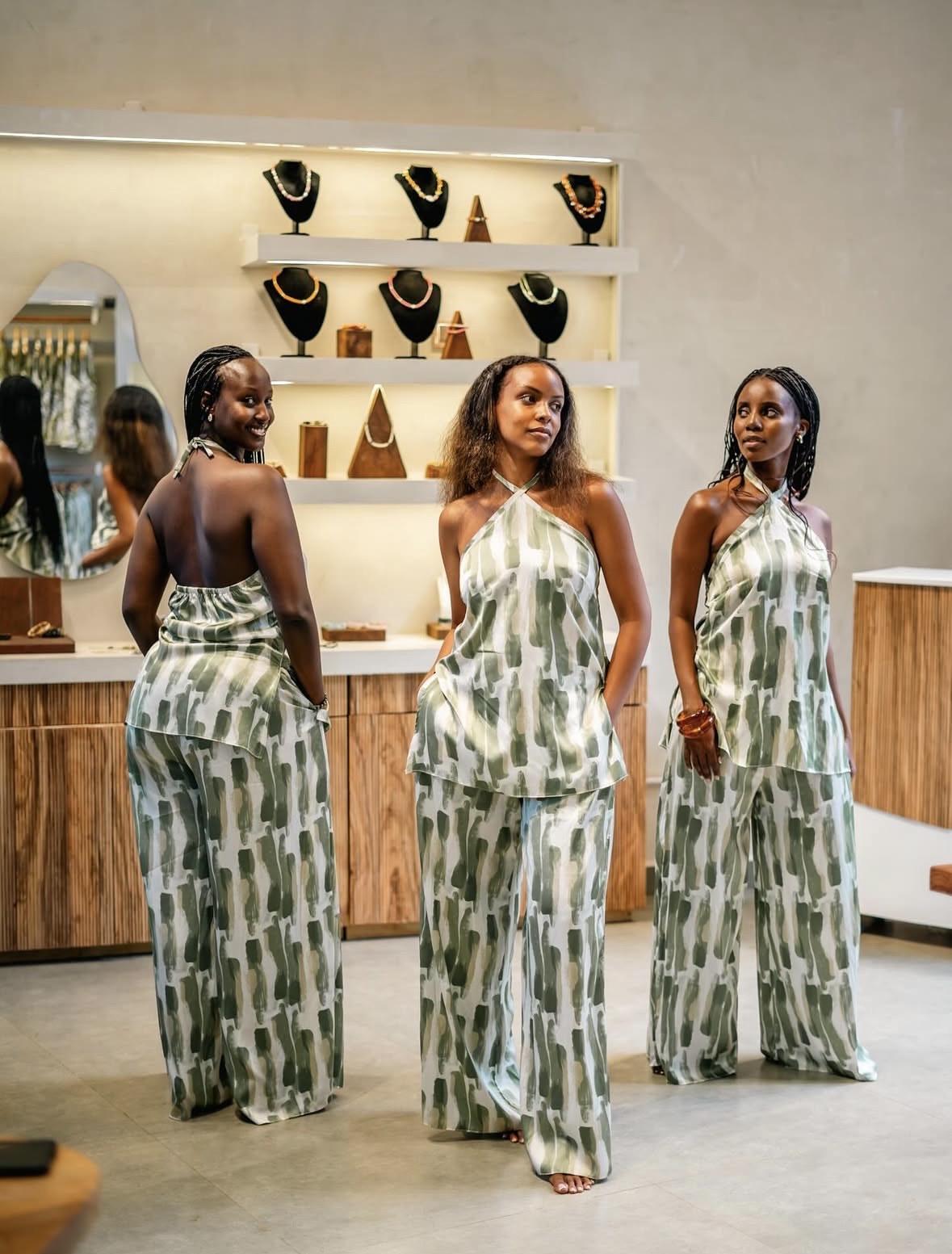 customer at yoga studio reception