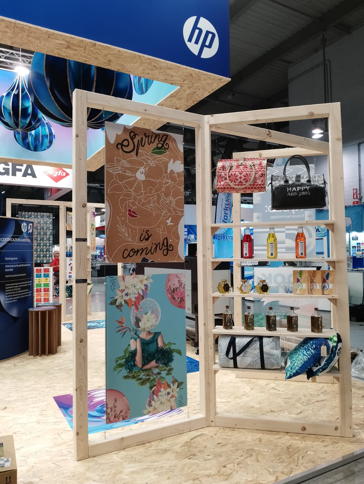 Immagine di progetto di un Allestimento fieristico realizzato da Artes International Group 