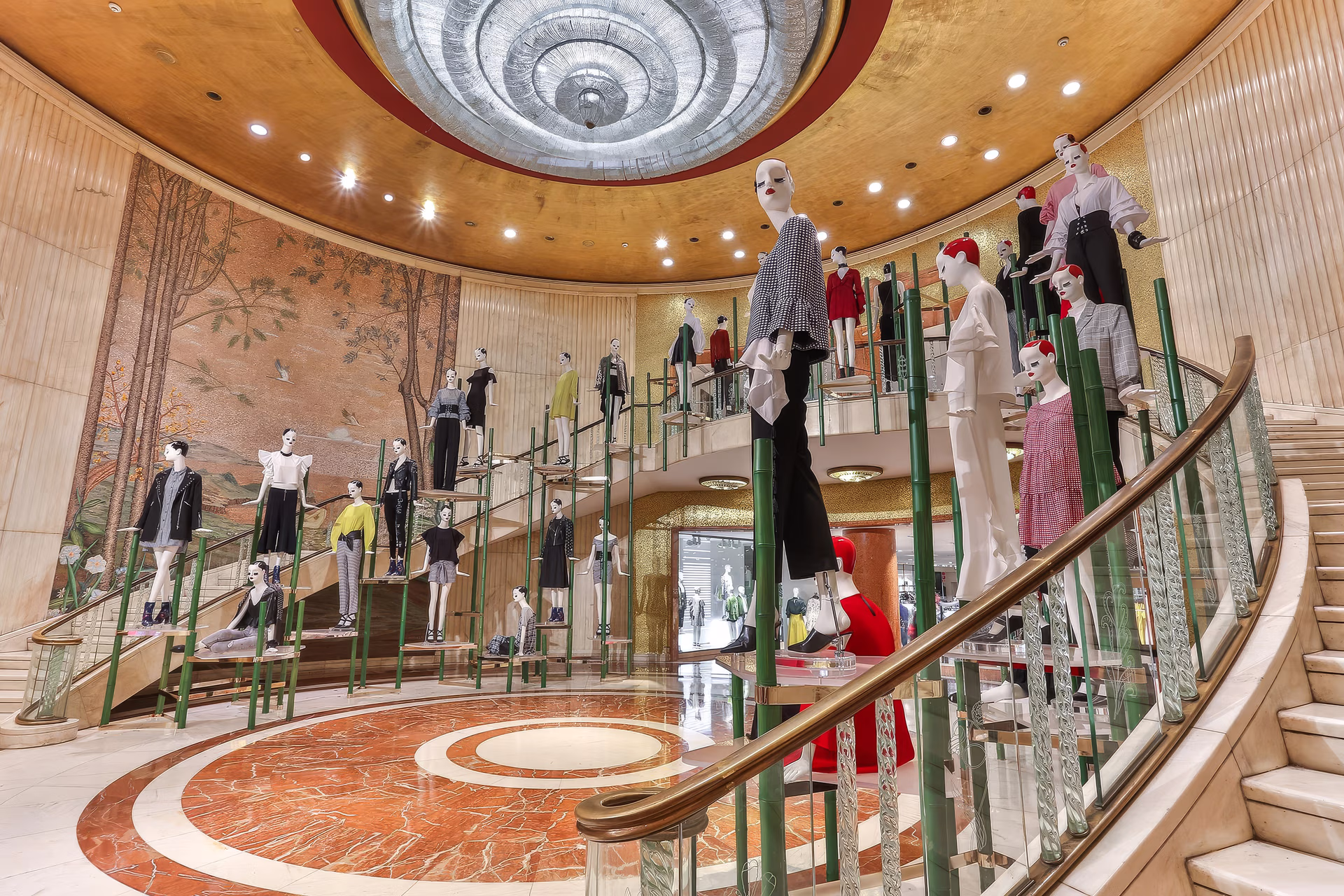 Immagine di progetto di un Allestimento fieristico realizzato da Artes International Group 