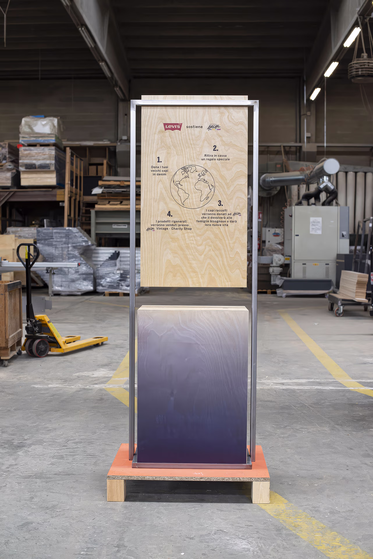 Immagine di progetto di un Allestimento fieristico realizzato da Artes International Group 