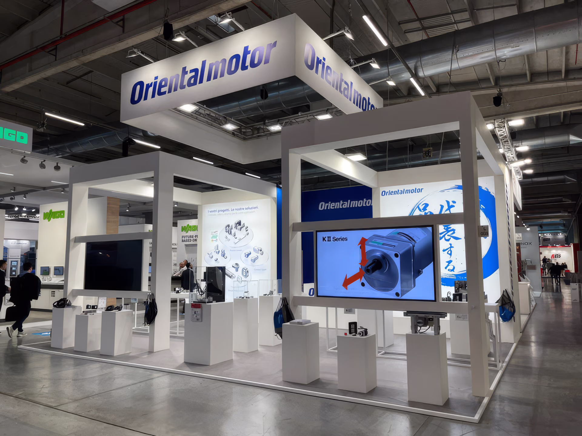 Immagine di progetto di un Allestimento fieristico realizzato da Artes International Group 