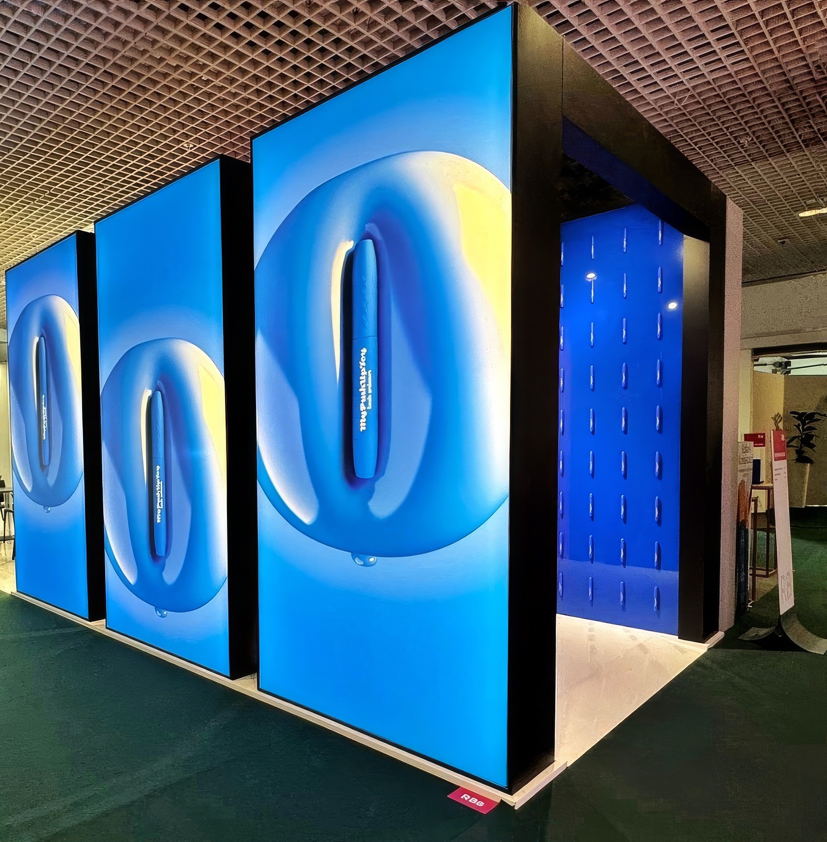 Immagine di progetto di un Allestimento fieristico realizzato da Artes International Group 