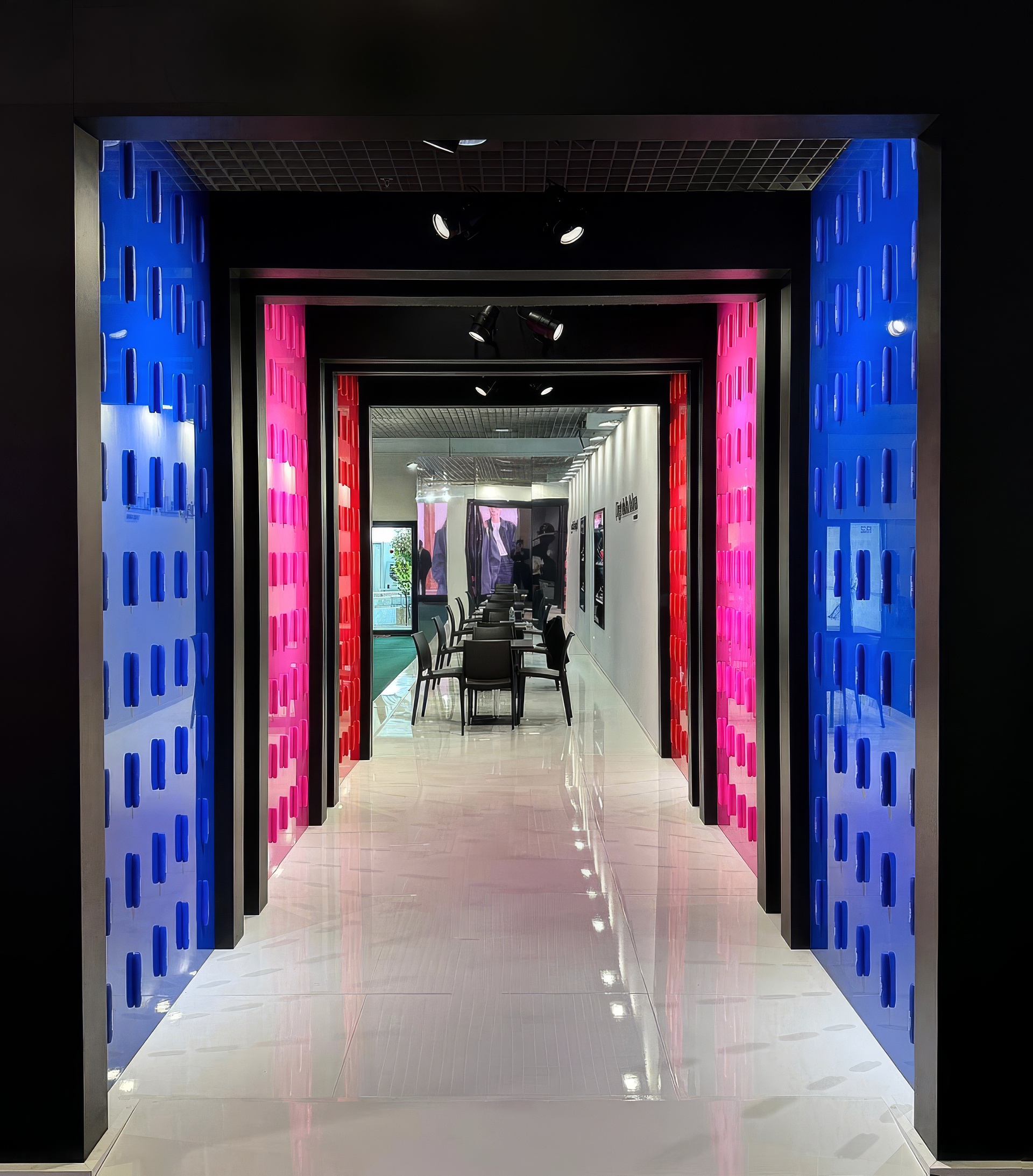 Immagine di progetto di un Allestimento fieristico realizzato da Artes International Group 