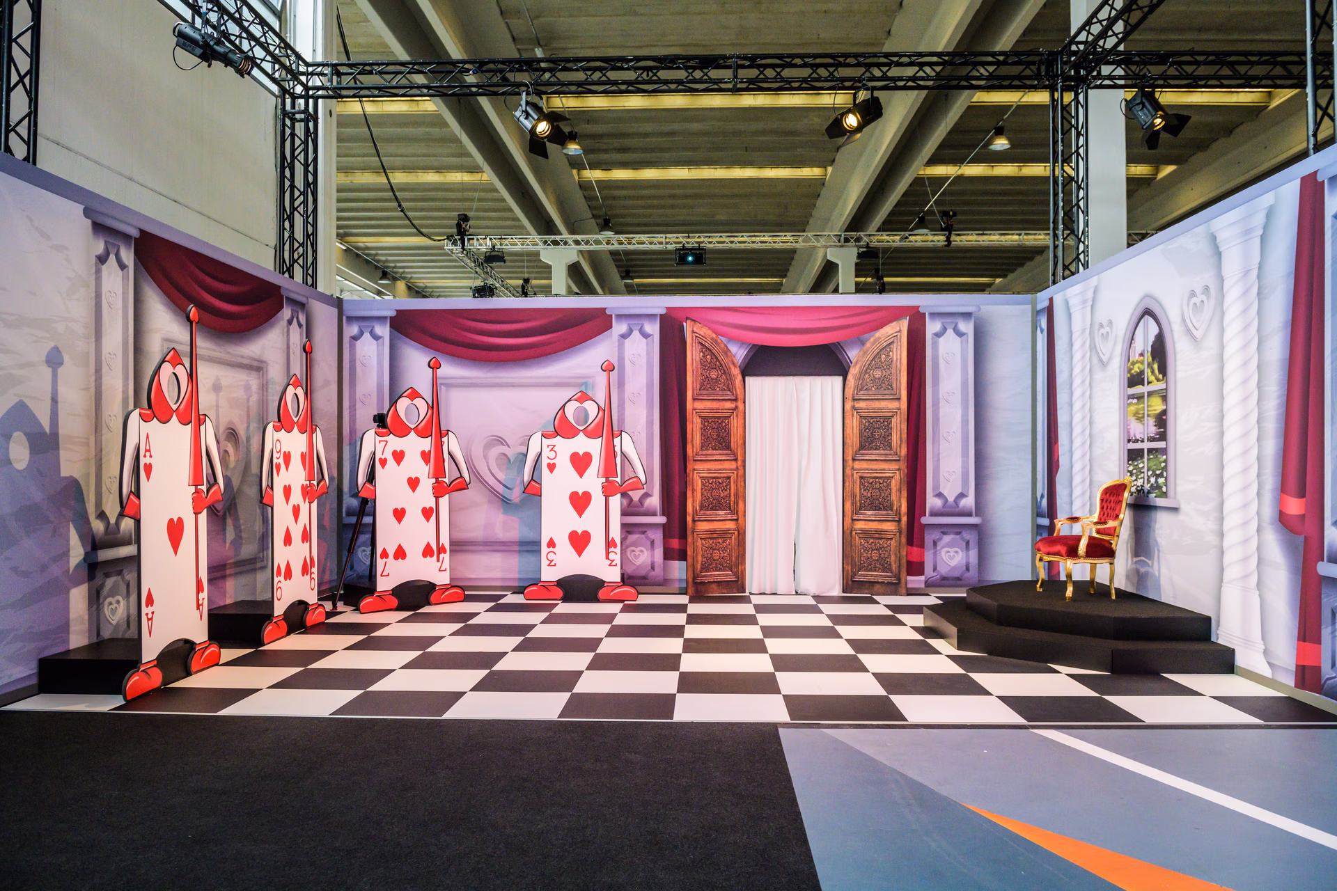 Immagine di progetto di un Allestimento fieristico realizzato da Artes International Group 