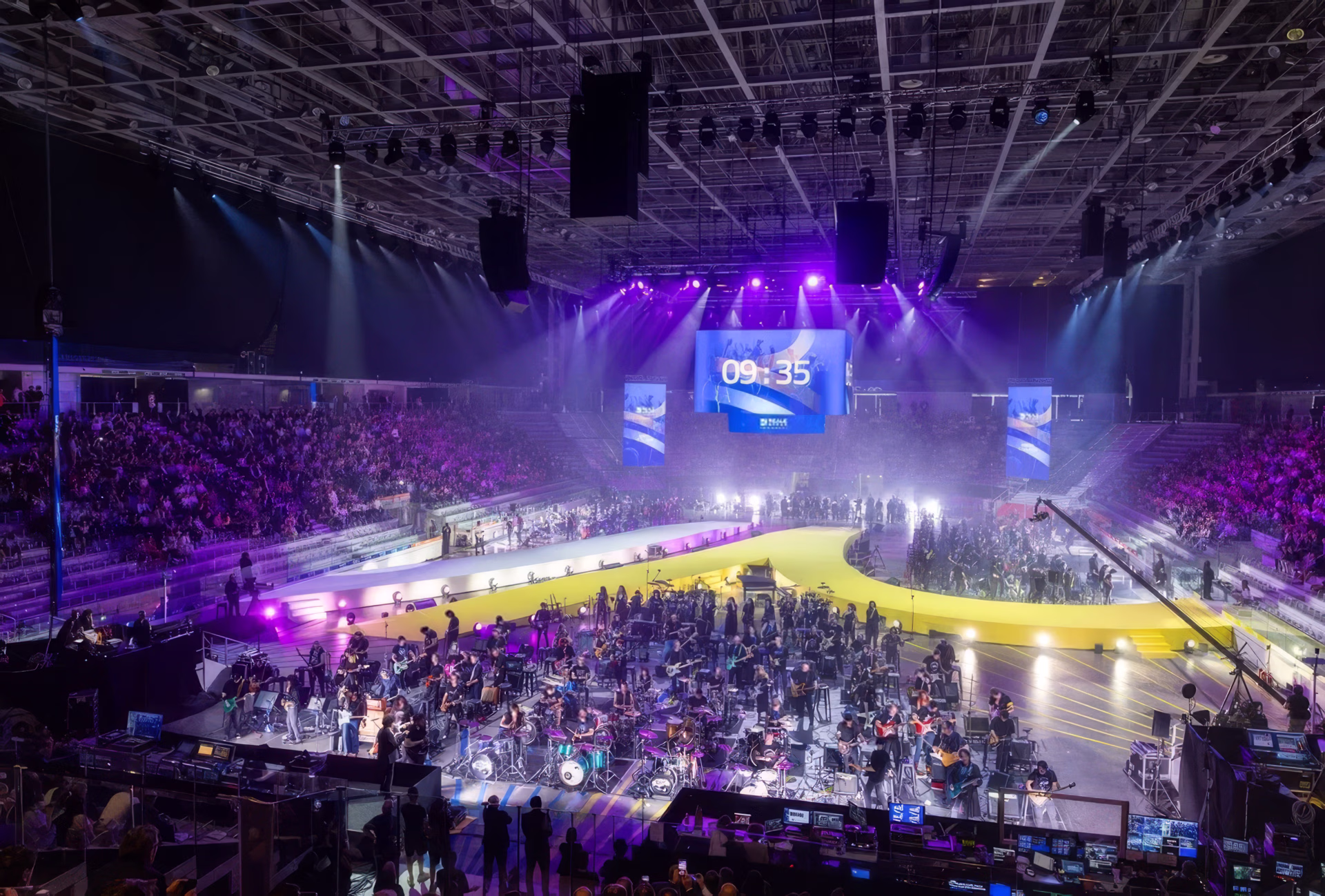 Immagine di progetto di un Allestimento fieristico realizzato da Artes International Group 