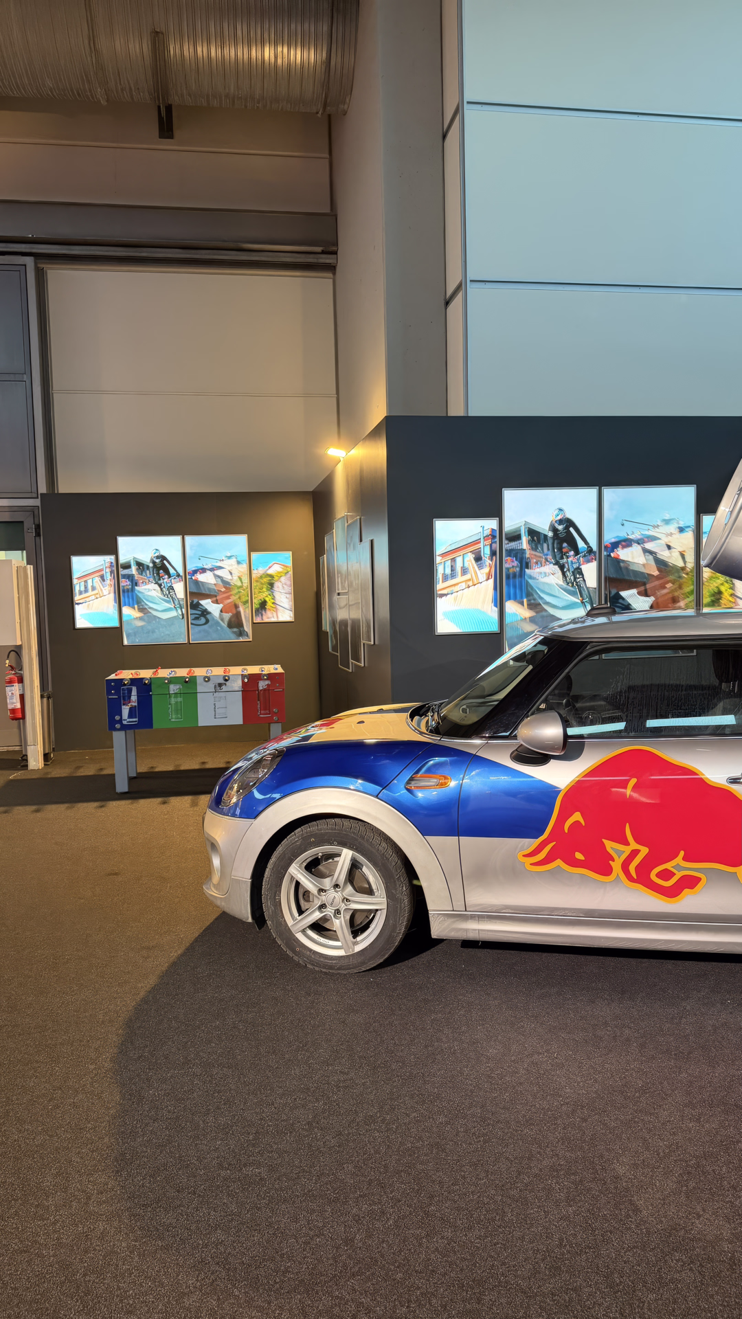 Immagine di progetto di un Allestimento fieristico realizzato da Artes International Group 