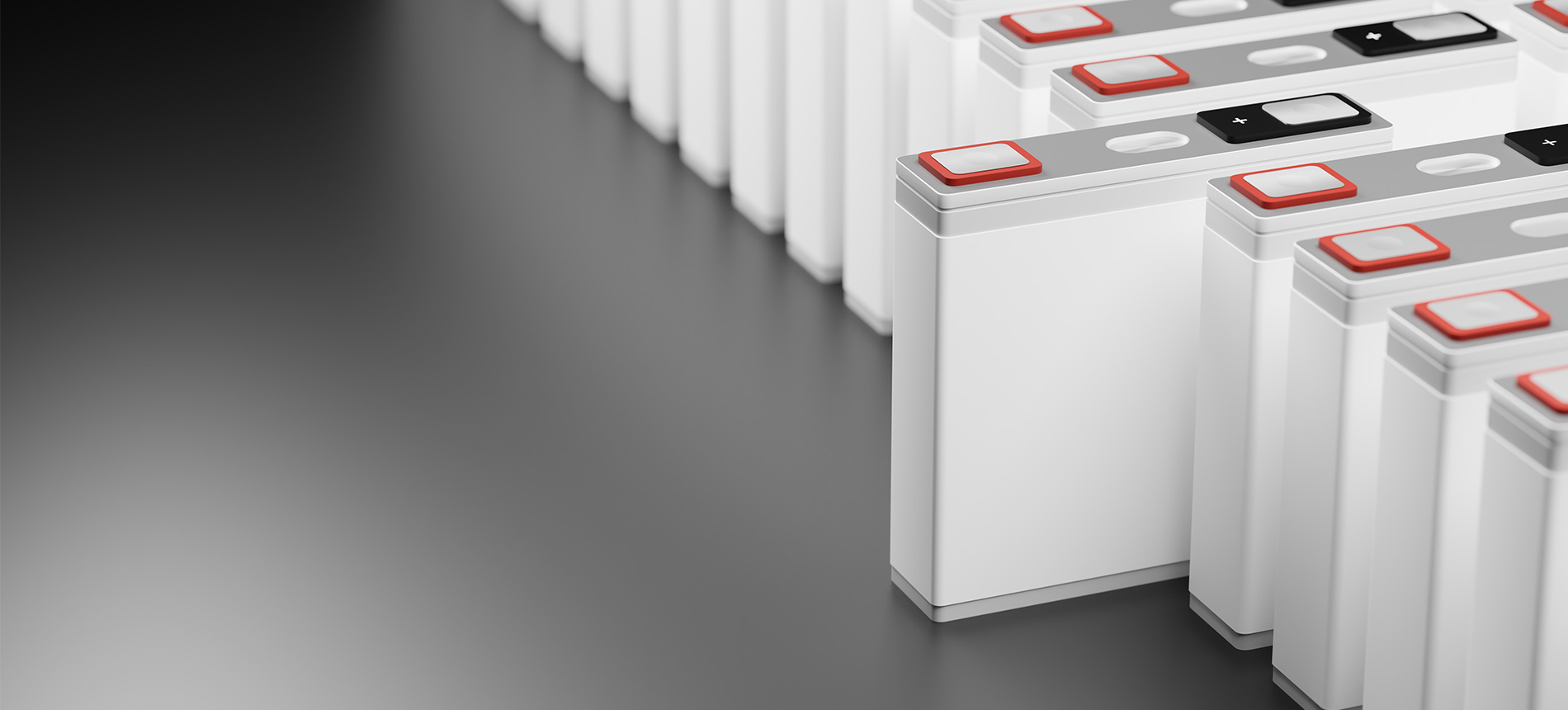 Hero afbeelding van LFP Batterij cellen