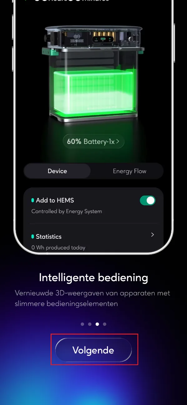 Introductie van de Zendure-app: Intelligente bediening