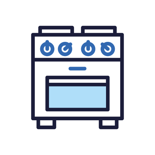 Fully Kitted Out Kitchen Icon