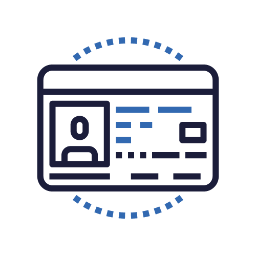 Standard Driving Licence Icon